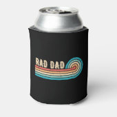 Rad Dad Retro Sunset Vader Blikjeskoeler (Blikje Achterkant)