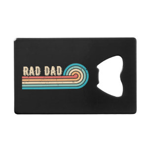 Rad Dad Retro  Sunset Vader Creditkaart Flessenopener