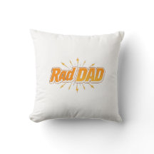 Rad DAD Sierkussen – Retro stijl voor Coo