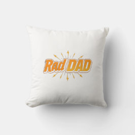 Rad DAD Sierkussen – Retro  stijl voor Coo
