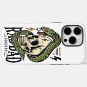 RAD DAD SOCIETY: kracht en shock Case-Mate iPhone Case (Achterkant (horizontaal))