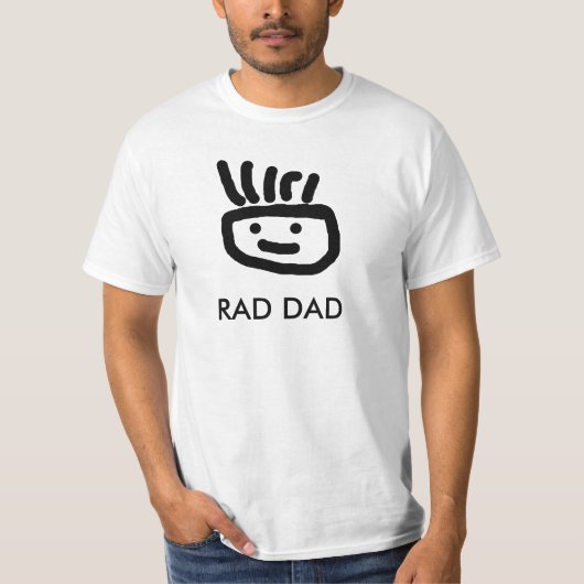 RAD DAD T-shirt (Voorkant)