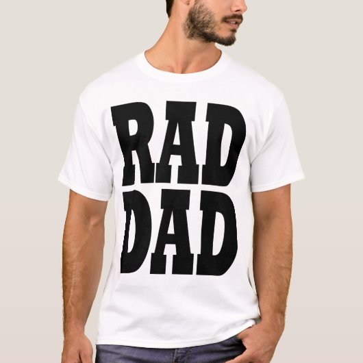 RAD DAD T-SHIRT (Voorkant)