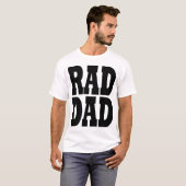 RAD DAD T-SHIRT (Voorkant volledig)