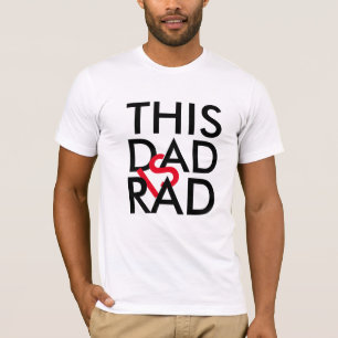 Rad Dad T-Shirt - Een nieuw cool T-shirt