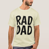 RAD DAD T-shirts (Voorkant)