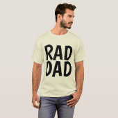 RAD DAD T-shirts (Voorkant volledig)