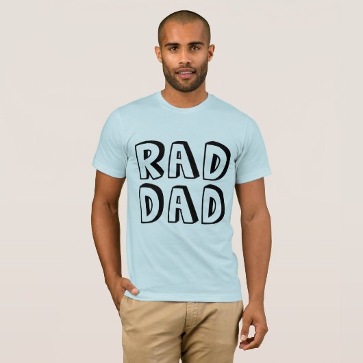 RAD DAD T-Shirts (Voorkant volledig)