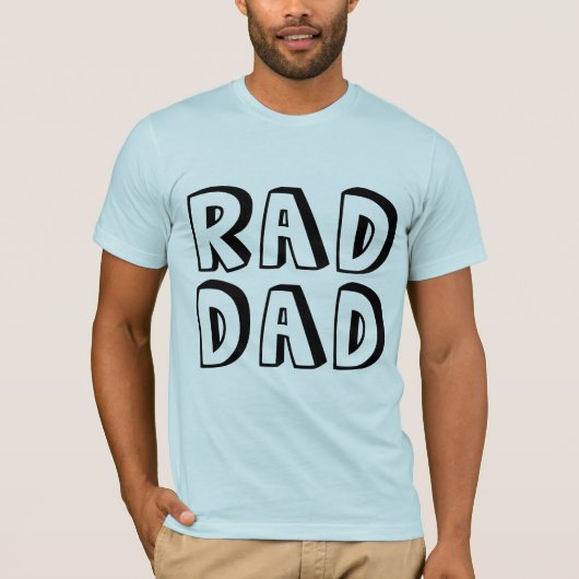RAD DAD T-Shirts (Voorkant)