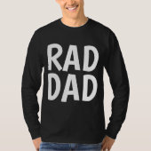 RAD DAD T-shirts, Grappig T-shirt (Voorkant)