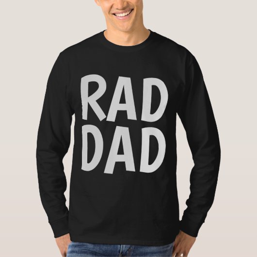 RAD DAD T-shirts, Grappig T-shirt (Voorkant)
