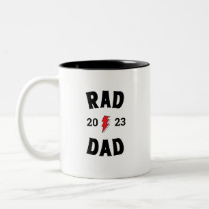 Rad Dad Tweekleurige Koffiemok