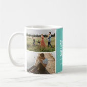 Rad Dad Vaderdag Photo Collage Koffiemok (Links)