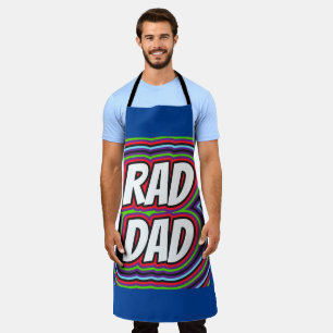 RAD DAD VADERDAG RETRO All-Over Print Schort