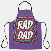 RAD DAD VADERDAG RETRO All-Over Print Schort (Voorkant)