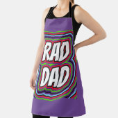 RAD DAD VADERDAG RETRO All-Over Print Schort (Insitu)
