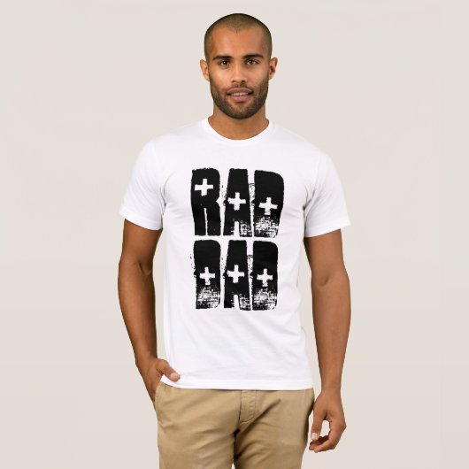 RAD DAD Vaderdag T-SHIRTS T - SHIRTS (Voorkant volledig)