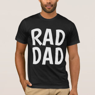 RAD DAD, zwarte T-shirts