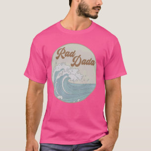 Rad Dada De Grote Een 1e Verjaardag Surven Familie T-shirt