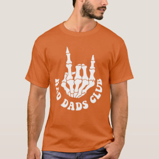 Rad Dads Club Grappige Vaderdag Cool Dads Club fam T-shirt