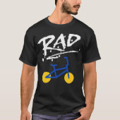 RAD eet mijn stof T-shirt (Voorkant)