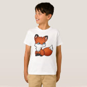 Rad Fox – Cool Wild Spirit T-Shirt (Voorkant volledig)