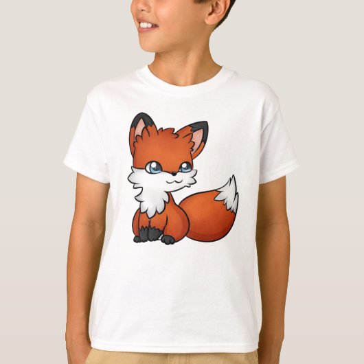Rad Fox – Cool Wild Spirit T-Shirt (Voorkant)