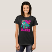 Rad Grandma 90s Aesthetic Nostalgia 1990's Retro G T-shirt (Voorkant volledig)