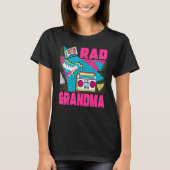 Rad Grandma 90s Aesthetische Nostalgia Retro G 199 T-shirt (Voorkant)