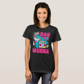 Rad Grandma 90s Aesthetische Nostalgia Retro G 199 T-shirt (Voorkant volledig)