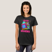 Rad Grandma 90s Aesthetische Nostalgia Retro G 199 T-shirt (Voorkant volledig)