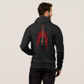 Rad Guitar Hoodie (Achterkant volledig)