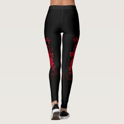 Rad Guitar Leggings (Achterkant)