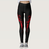 Rad Guitar Leggings (Voorkant)
