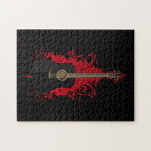 Rad Guitar Legpuzzel (Horizontaal)