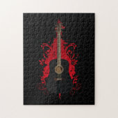 Rad Guitar Legpuzzel (Verticaal)