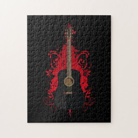 Rad Guitar Legpuzzel (Verticaal)