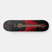 Rad Guitar Persoonlijk Skateboard (Horizontaal)