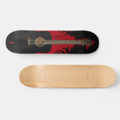 Rad Guitar Persoonlijk Skateboard (Horizontaal)