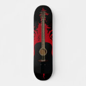Rad Guitar Persoonlijk Skateboard (Voorkant)