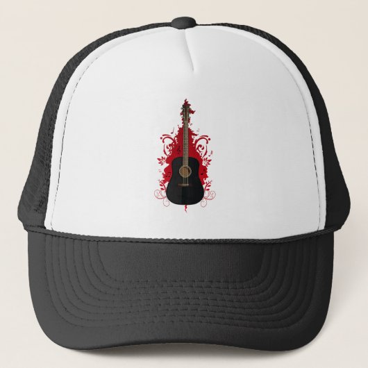 Rad Guitar Trucker Pet (Voorkant)