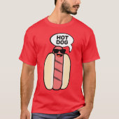 Rad Hot Dog T-shirt (Voorkant)