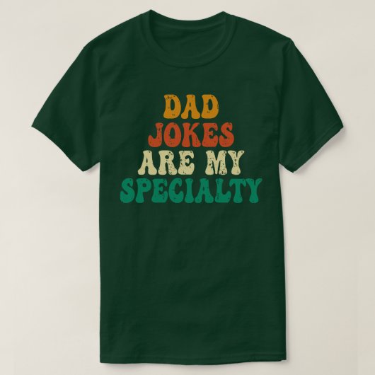Rad Jokes T-shirt (Design voorkant)