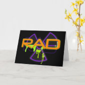 Rad Kaart (Gele Bloem)