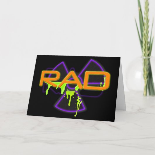 Rad Kaart (Voorkant)