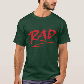 RAD klassieke BMX-film uit de jaren 80 COOL RETRO T-shirt