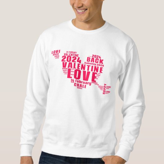 Rad Love t-shirt design ideeën voor Valentijnsdag (Voorkant)