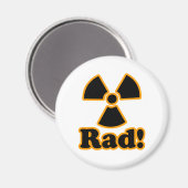 Rad! Magneet (Voorkant / Achterkant)