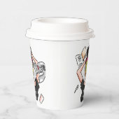 Rad Mam Papieren Bekers (Rechts)