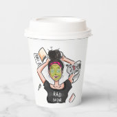 Rad Mam Papieren Bekers (Voorkant)